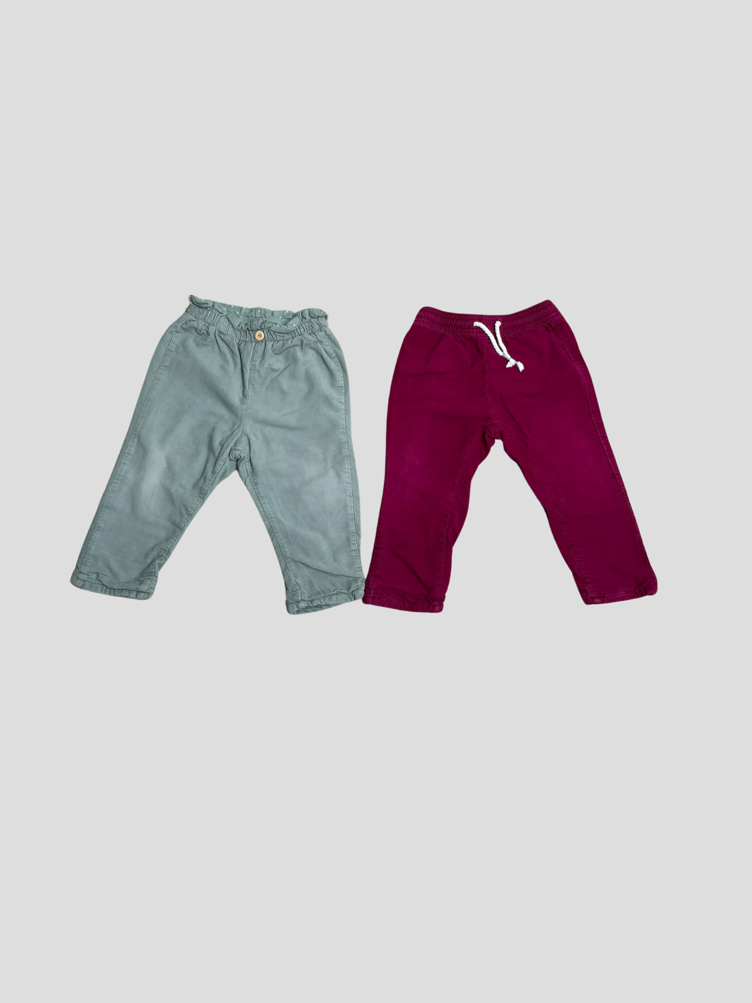 Pack - 2 pantalons H&M
